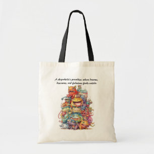 Coola Tote bags Tygkasse