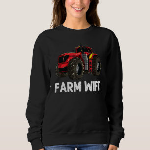 Coola Tractor for Women Moster Big Farming Fordon T Shirt