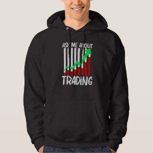 Coola Trading För manar Women Lagrar Trading Marke Hoodie