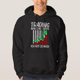 Coola Trading För manar Women Lagrar Trading Marke Hoodie