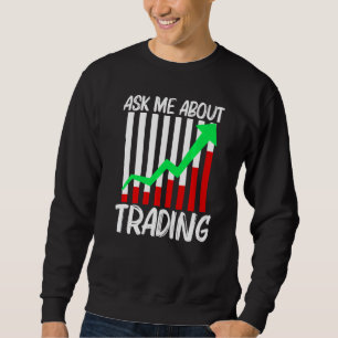 Coola Trading För manar Women Lagrar Trading Marke Lång Ärmad Tröja