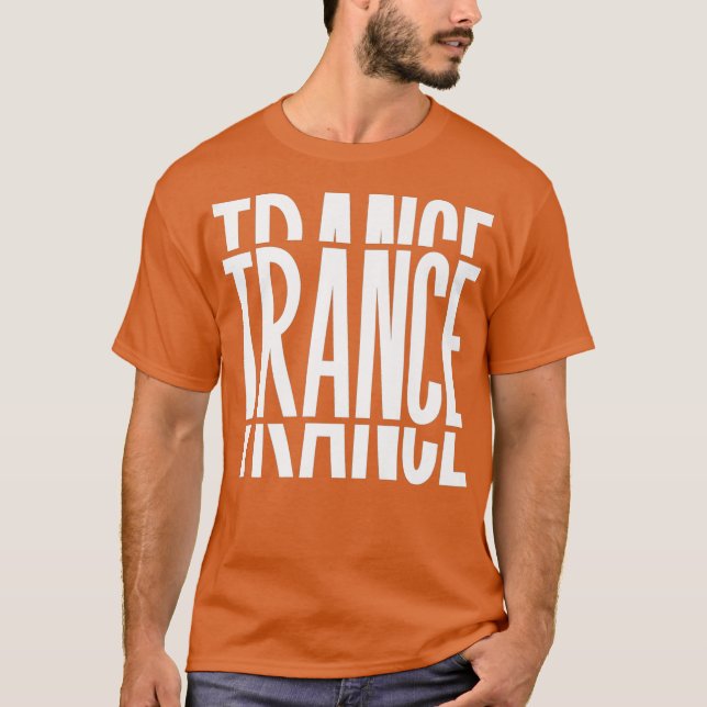 Coola Trance - House DJ Music Premium T Shirt (Framsida)