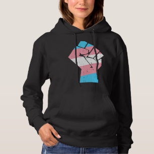 Coola Transgender Fist Pride Högers Lgbt Transexua T Shirt