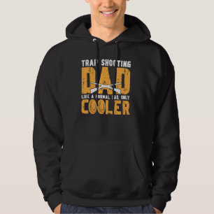 Coola Trap Tagning Pappa Trap Tagning Far Hoodie