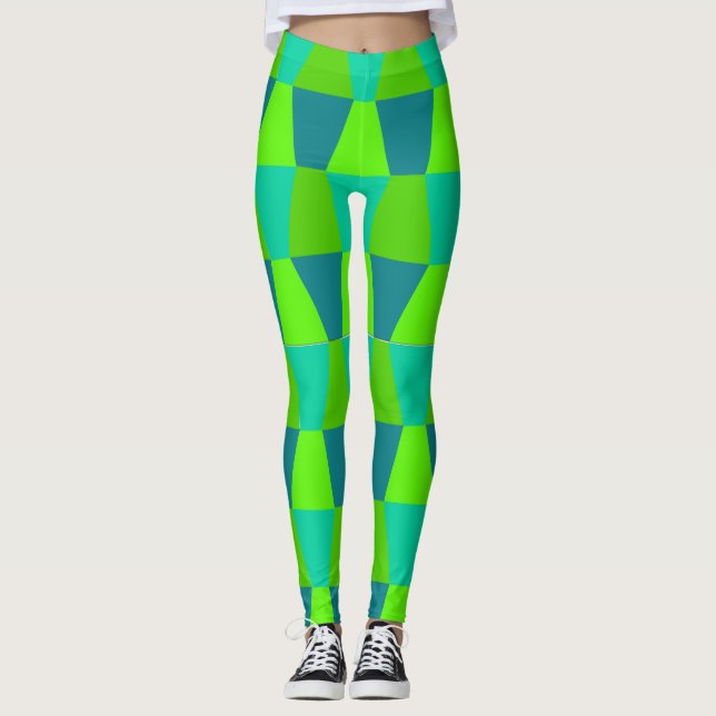 Coola Trapezoids Leggings (Framsida)