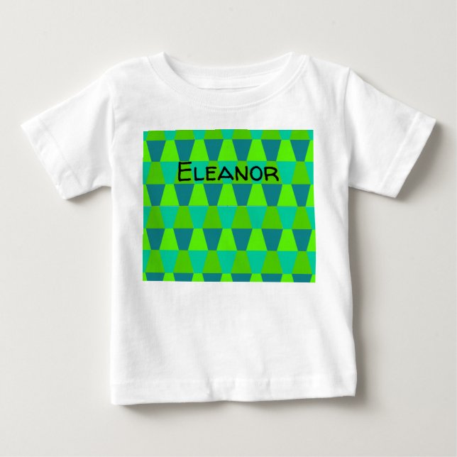 Coola Trapezoids T Shirt (Framsida)
