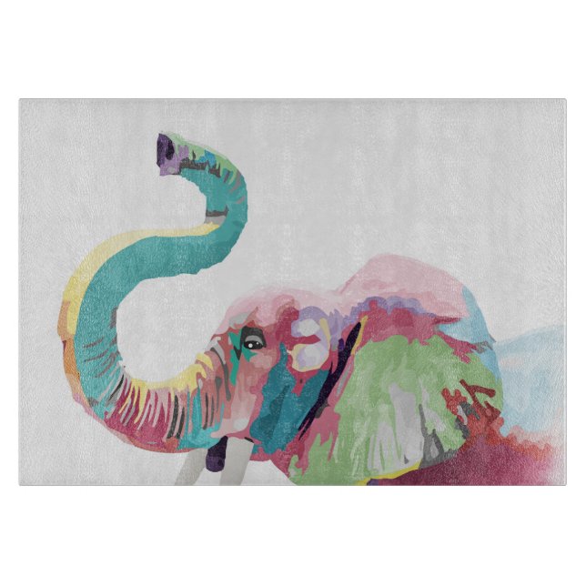 Coola Trendig Colorful Elephant (Framsidan)