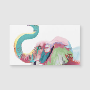 Coola Trendig Colorful Elephant