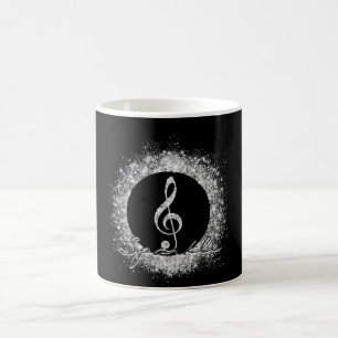 Coola trendig-gnistor glitter dammsladd kaffemugg