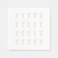 Coola Trendig Martini Glass