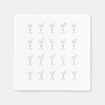 Coola Trendig Martini Glass