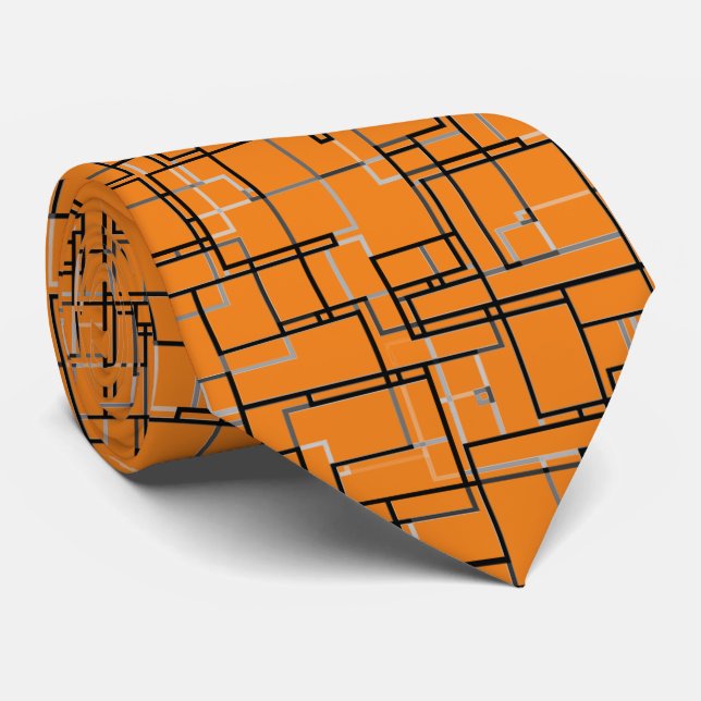 Coola Trendig Modern Mönster Slips (Rullad)
