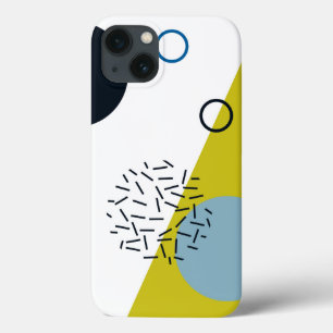 Coola trendig som är modern, geometrisk Memphis