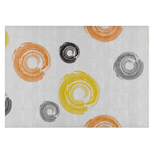 Coola, trendig, stads- och modernt färgborste (Framsidan)