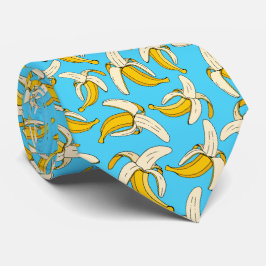 Coola Trendig Tropical Banana Mönster Turquise Slips