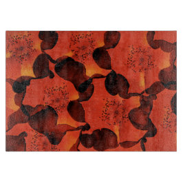 Coola, trendig, unik digital konst av blomman möns