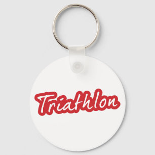 Coola Triathlon-design Nyckelring