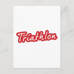 Coola Triathlon-design Vykort