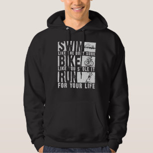Coola Triathlon För manar Women Boat Simma Bike Sp Hoodie
