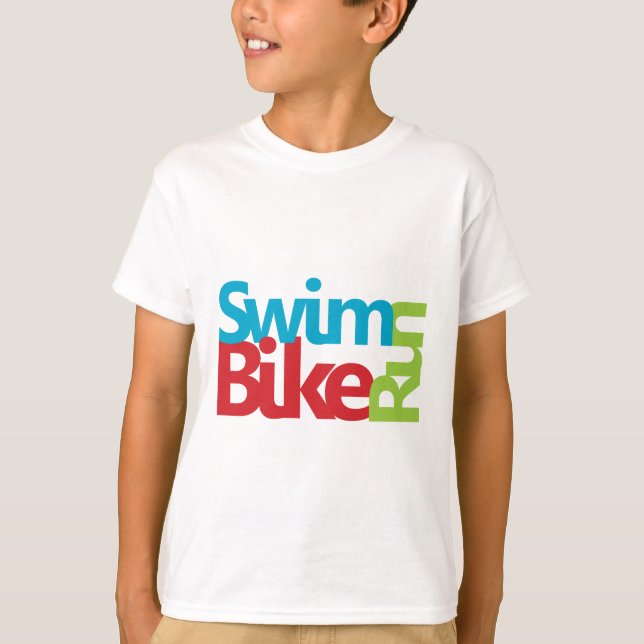 Coola Triathlon-logotyp T-shirt (Framsida)