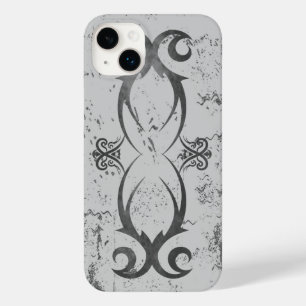 Coola Tribal Tattoo Black on White Grunge Durable