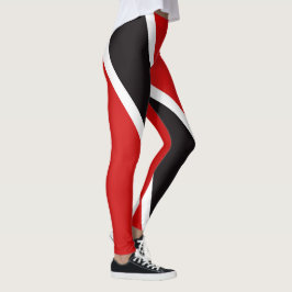 Coola Trinidad och Tobago Flagga Mode Leggings