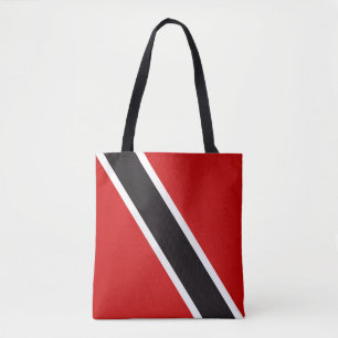 Coola Trinidad och Tobago Flagga Mode Tygkasse