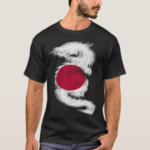 Coola Trippy draon EDM raves techno Japan T Shirt