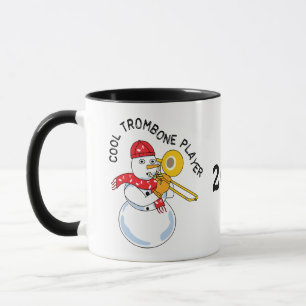 Coola Trombone Player Mugg