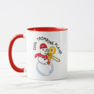 Coola Trombone Player Mugg