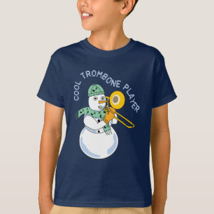 Coola Trombone Player T Shirt
