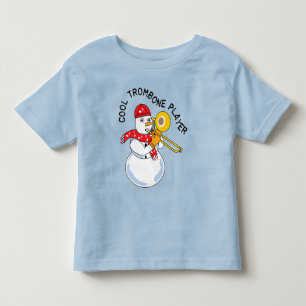 Coola Trombone Player T Shirt