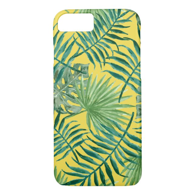 Coola Tropical Handflatan Löv design Telefonväska Case-Mate iPhone Skal (Baksida)