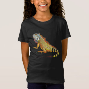 Coola Tropical Iguana Lizard, Pet Gift T Shirt