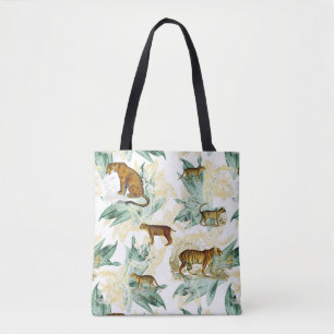 Coola Tropical Safari Vild katt Tiger Leopard Tygkasse