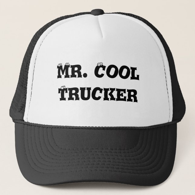 Coola Trucker Keps (Framsida)