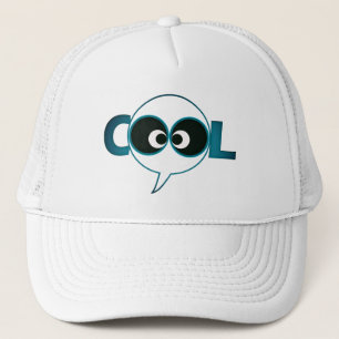 Coola Truckerkeps med lustiga accenter
