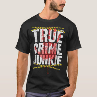 Coola True Crime För manar Women Murder Show True T Shirt