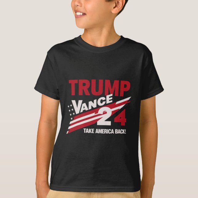 Coola Trump-design för avvikelse T Shirt (Framsida)