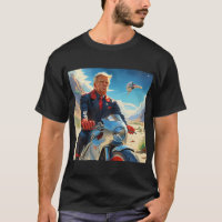 coola Trump Motorcycle Alien Planet Spacesship MAG
