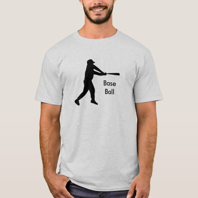 Coola Tshirdesign (Baseball) T-shirt (Framsida)