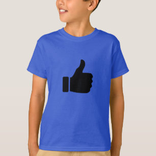 Coola Tumpar upp T-Shirt Tumpar som T-shirt