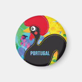 Coola Tupp i Portugal Magnet