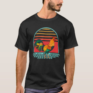 Coola Tupp WWC Sunglass Retro vintage sol T Shirt
