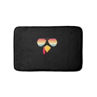 Coola Turkiet Ansikte med solglasögon funna Thanks Badrumsmatta