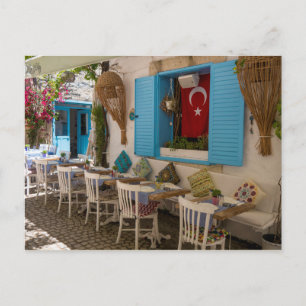 Coola Turkiska Restaurant Patio Vykort