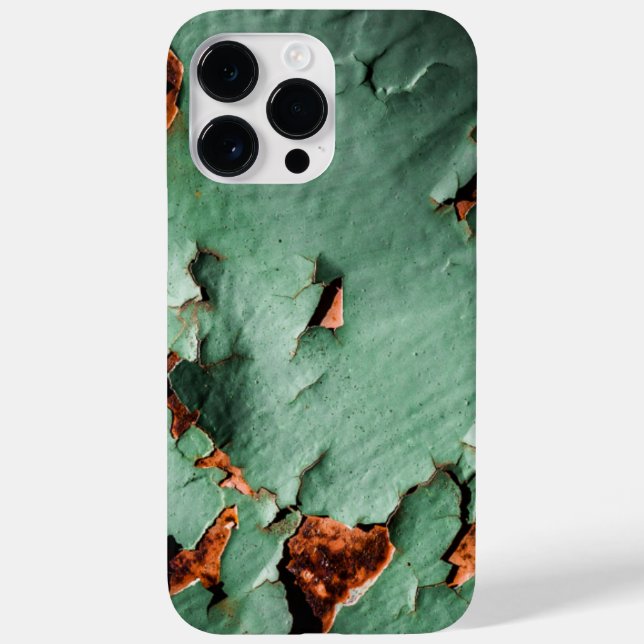 Coola turkos brun rostbildning metall (Baksida)