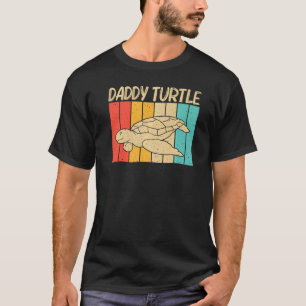 Coola Turtle För manar Boys Sea Turtle Aquatic Ani T Shirt