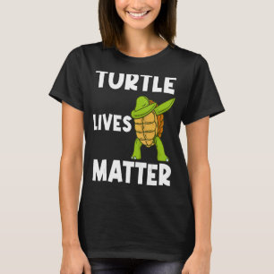 Coola Turtle För manar Women Dabbing Sea Tortoise T Shirt