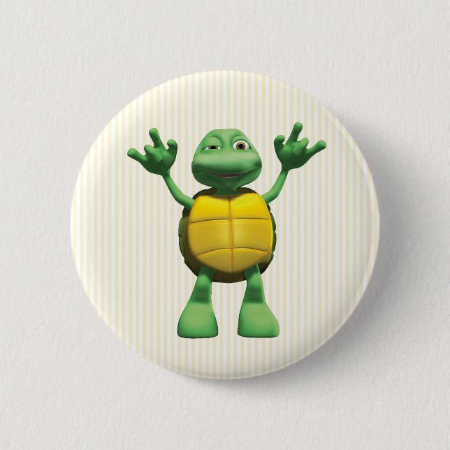 Coola Turtle Knapp (Framsida)